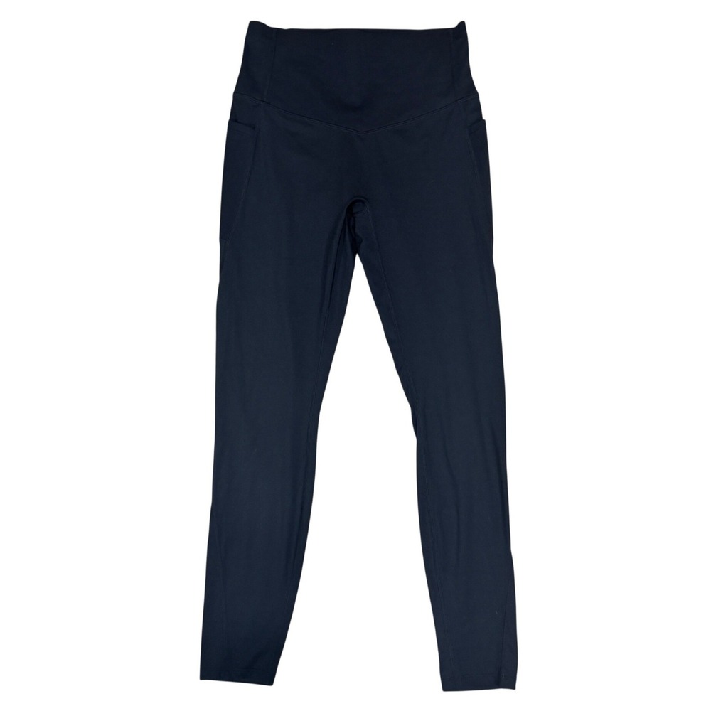 Halara UltraSculpt High Waisted Tummy Control Leggings Pockets Size M